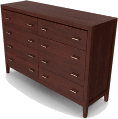 Classical Dresser Png Clipart - Dresser Side Angle Wood