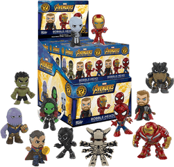 Infinity War Mystery Minis Blind - Avengers Infinity War Mystery Minis Png