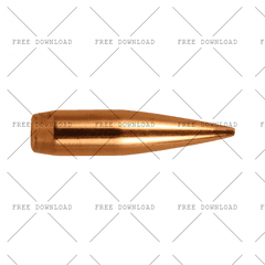 Png Image With Transparent Background - Bullet