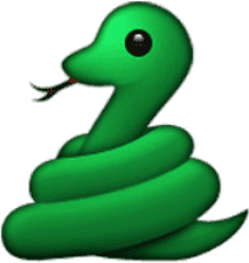 Download Free Png Ios Emoji Snake Images Transparent - Snakes On A Plane Emoji