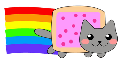 Nyan Cat PNG Download Free