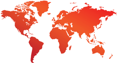 World Map Brown Png - World Map Png Red