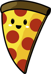 Discord Bot - Pizza With A Face Clipart Png