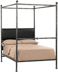 Metal Frame Canopy Bed Transparent Png - Canopy Bed Transparent Background