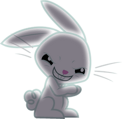 Evil Rabbit Transparent Png Clipart - Evil Easter Bunny Clipart