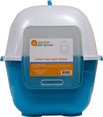 Small Cat Litter Pan With Hood U0026 Door U2013 Blue Gardner Pet Group - Electronics Png