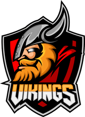 Download Hd Vikings Mascot Logo Png