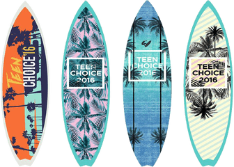 Surfboard Transparent Image - Teen Choice Awards Surfboard Png