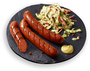 Plant - Vegetarian Smoked Sausages Png