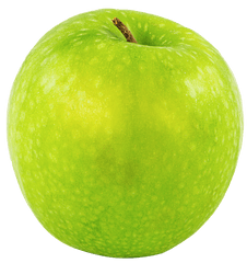 Fruit Apple Png - Granny Smith Apple Png