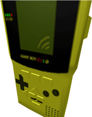 Pac Png Gameboy Color