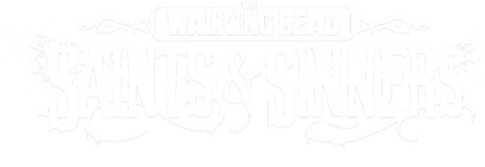 Saints Sinners Game - Walking Dead Saints And Sinners Logo Png