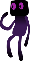 Download Enderman - Illustration Png