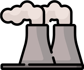 Power Plant Free Vector Icons Designed - Vertical Png