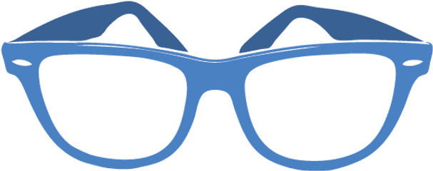 Envisions Eyecare Elegance In Eyewear - Ray Ban Vector Glasses Png