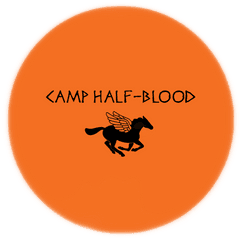 Freetoedit Camphalfblood Percyjackson Pjo - Camp Half Blood Flag Png