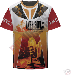 Dark Souls Logo T - Active Shirt Png