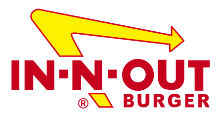 In N Out Burger Logo Inob - N Out Burger Logo Clipart Full N Out Burger Logo Png