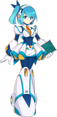 Rico - Rockman X Dive Rico Png