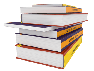 Books Read Literature - Textbook Png