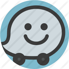 Waze Icon Png - Waze Icon