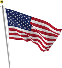 American Flag Png Transparent