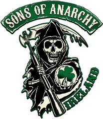 Download Hd Sons Of Anarchy Logo Png Transparent Image - Sons Of Anarchy Ireland