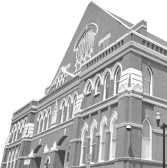 Nashville - Ryman Auditorium Png