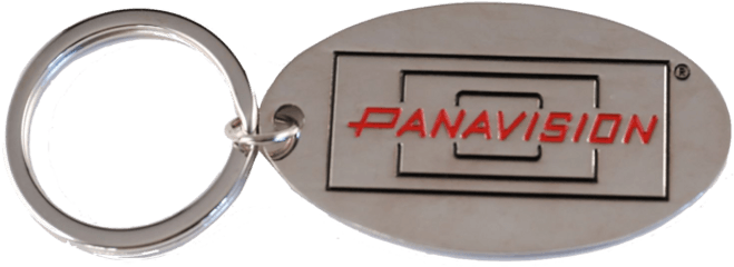 Panavision Camera Key Tag - Solid Png
