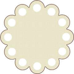 Doily 1 - Circle Png