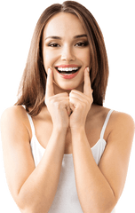 Maxus Dental - Woman Smile Png