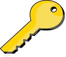 Vector Key Gold Free Photo - Free PNG