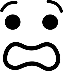 Download Scared Face Cartoon Png - Lego Scared Face Png