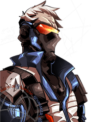 Soldier 76 Art Png Transparent - Soldier 76 Art Png