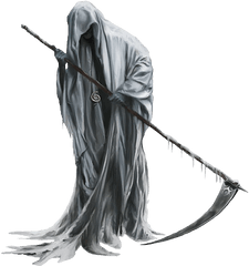 Angel Of Death Png 4 Image - Ghostly Grim Reaper