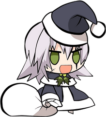 Get Your Favorite Servantu0027s Padoru Costume Updated Dec U002720 - Mash Kyrielight Padoru Png