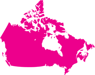 Canada Country Map - Map Of Canada Png