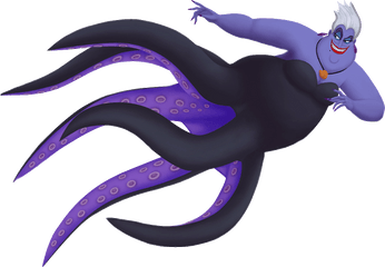 Tentacle Clipart Ursula - Ursula Little Mermaid Png