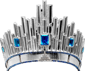 Download Transparent Angel Crown - Miss Universe Paper Crown Crown Of Pia Wurtzbach Png