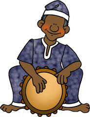 African Music Clipart Free Png Images - African Clip Art