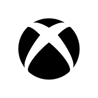 Photography One Black Monochrome Xbox Symbol - Free PNG