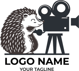 Hedgehog Movie - Camera Png