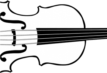 Download Hd Violin Clipart Scroll - Violin Clip Art Violin Clip Art Png