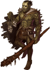 Orc Png - Orc Dungeons And Dragons