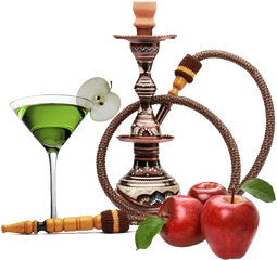 Persepolis - Hookah Double Apple Png