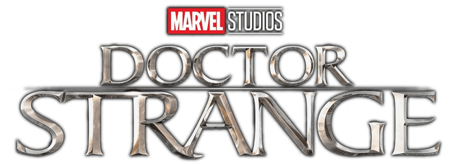 428 - Doctor Strange Movie Logo Png