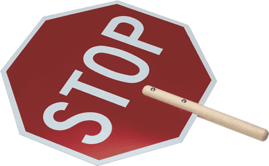 Ml Kishigo Non - Reflective Stop Sign Coroplast Stop Sign Png