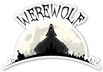 Werewolf - Stickerapp Illustration Png