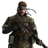 Solid Game Copy Metal Gear - Free PNG