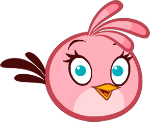 Stella Angry Birds Png Transparent - Angry Birds Classic Stella